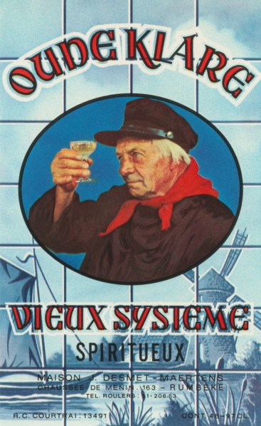 Oudeklare Vieux Systeme Spiritueux 1920