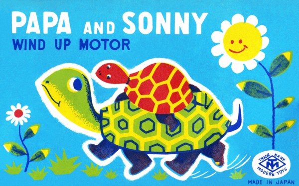 Papa and Sonny 1930