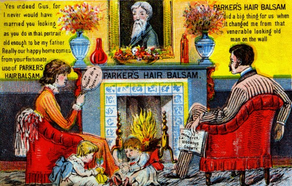 Parker's Hair Balsam 1890
