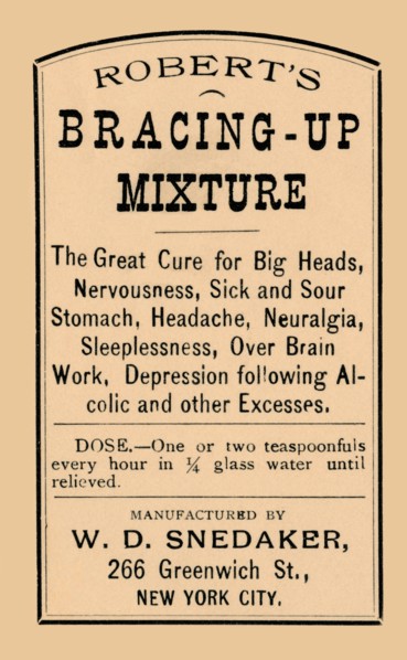 Robert's Bracing - Up Mixture
