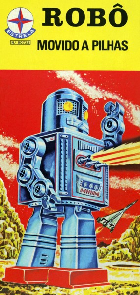 Robo - Movido a Pilhas 1950