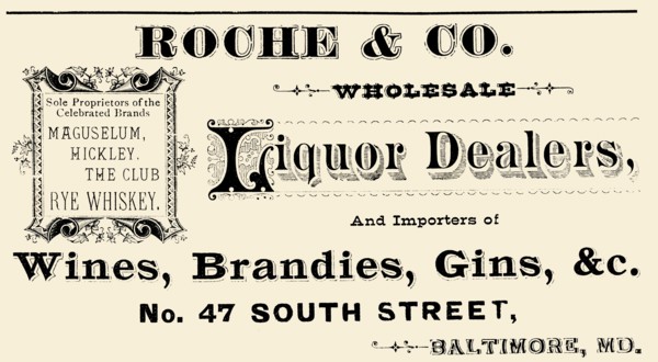 Roche & Co. Wholesale Liquor Dealers