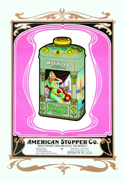 Royal Oriental Talcum Powder 1900