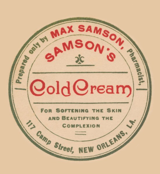 Samson's Cold Cream