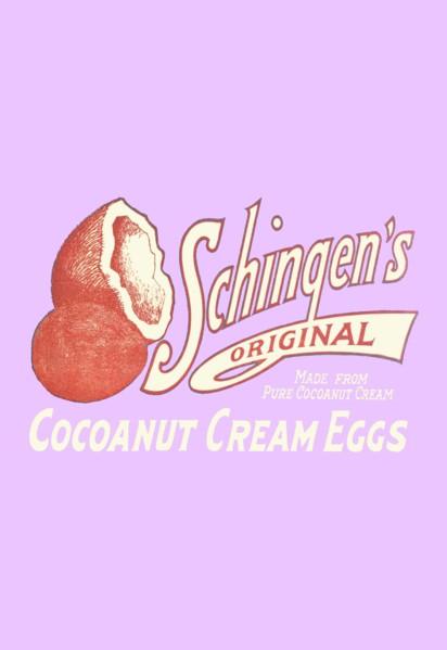 Schingen's Cocoanut Cream Eggs
