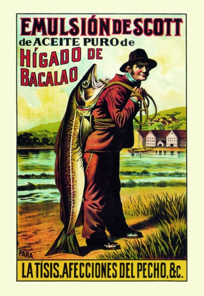 Scott's Emulsion of Cod Oil