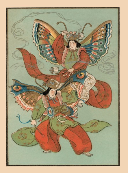 Silk Moth Dancers 1891
