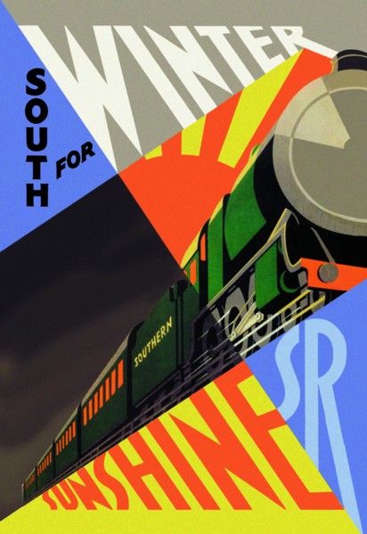 South for Winter Sunshine - Southern Railroad