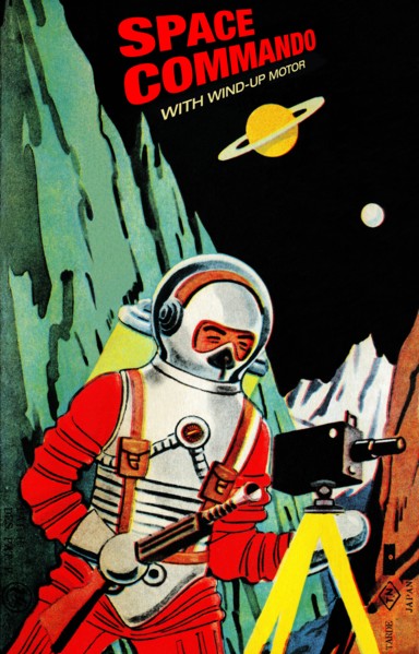Space Commando 1950