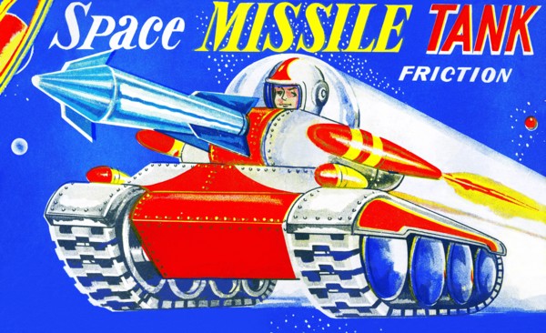 Space Missile Tank 1950