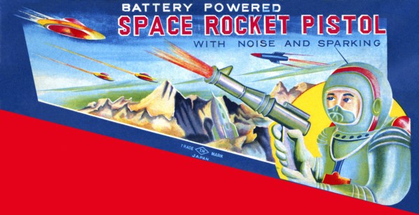 Space Rocket Pistol 1950