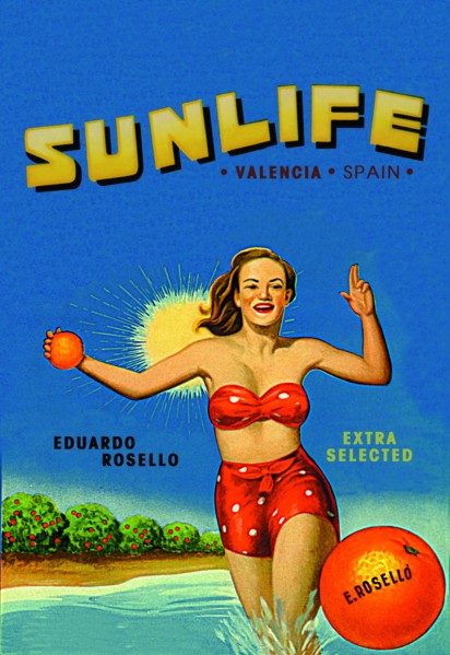 Sunlife Brand 1930