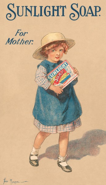 Sunlight Soap for Mother