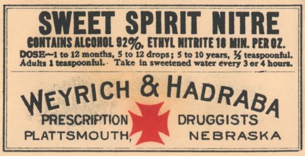Sweet Spirit Nitre 1920