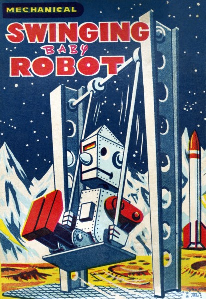 Swinging Baby Robot 1950