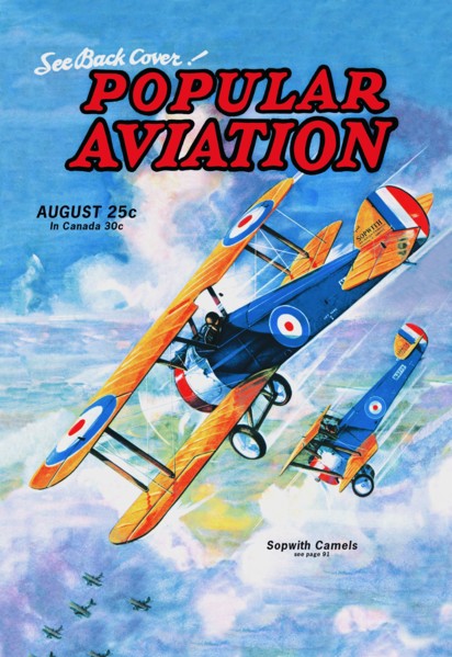 Swooping Down on the Enemy 1935