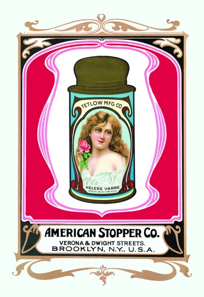 Tetlow Talcum 1900