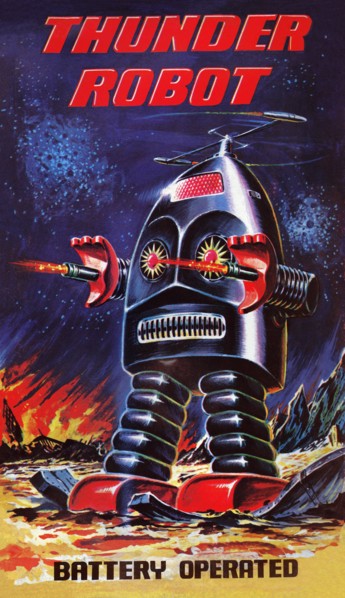 Thunder Robot 1950