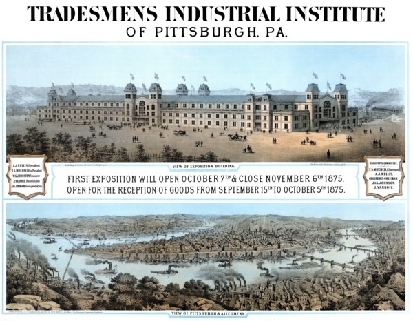 Tradesmen's industrial institute of Pittsburgh, Pa. 1876