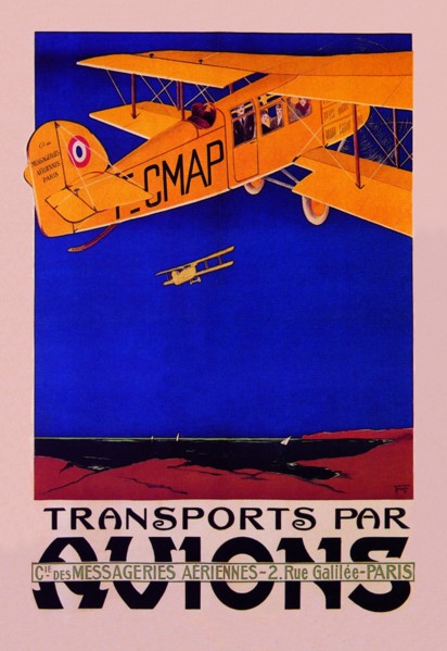 Transports par Avions