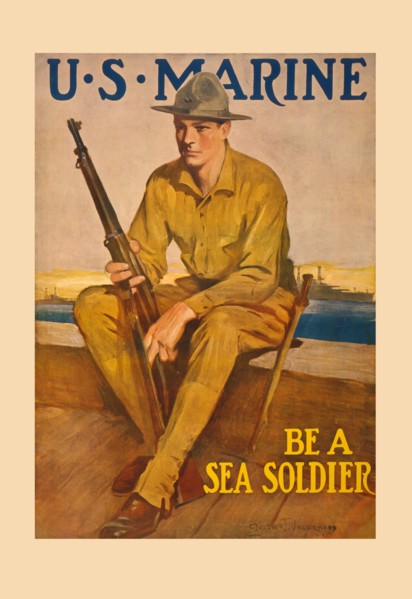 U.S. Marine - Be a Sea Soldier 1917