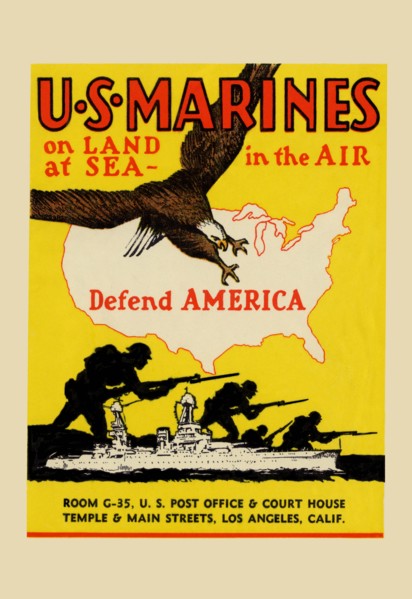 U.S. Marines Defend America 1942