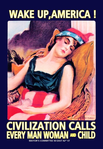 Wake Up, America!