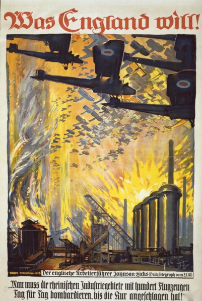 Was England will!; What Eingland Wants 1918