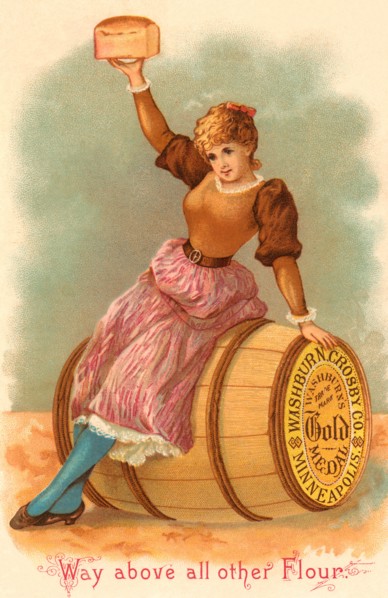 Washburn Crosby Flour