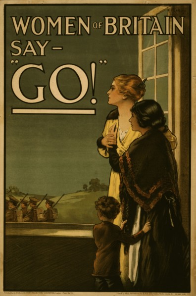 Women of Britain say - "Go!" 1915