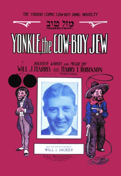 Yonkel, the Cow-boy Jew