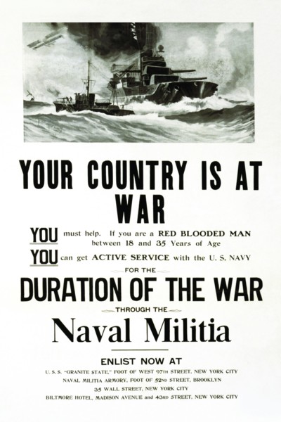 Your country is at war 1917