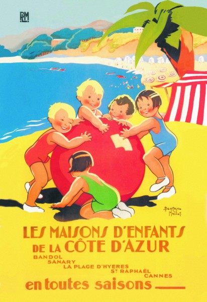 Maisons d'Enfants de la Cote D'Azur 1935