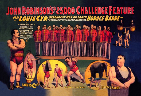 John Robinson's $25,000 Challenge Feature