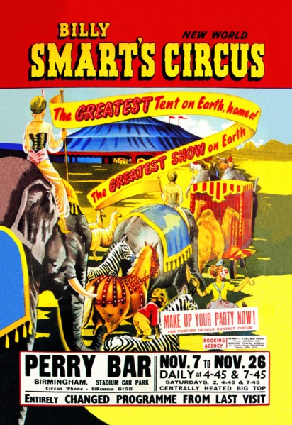 Billy Smart's New World Circus