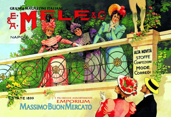 Great Italian Store and Emporium, E. A. Mele 1898