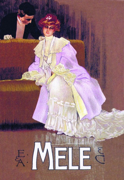 Lady in Lavender 1908