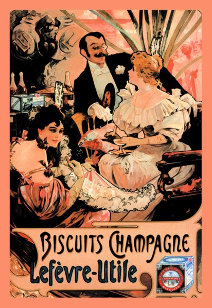 Biscuits Champagne