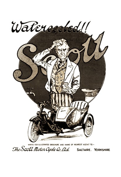 Watercooled Scott