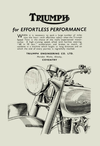 "Triumph" of Effortless Performance