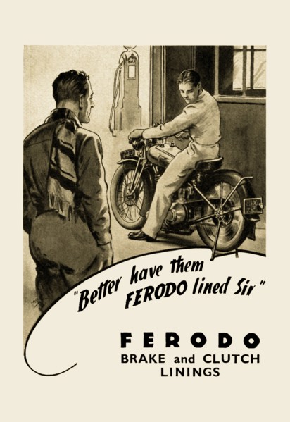 Ferodo Brake and Clutch Linings