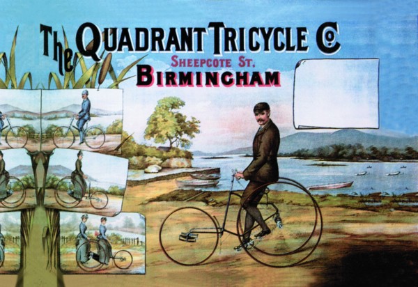 Quadrant Tricycle Company 1887