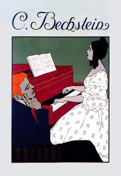 C. Bechstein - Music Lesson