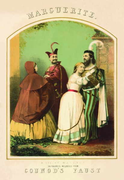 Marguerite: A Favorite Melody from Counod's Faust