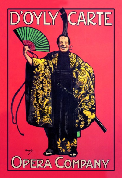 D'Oyly Carte Opera Company (Asian Costume)