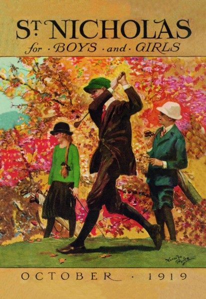 St. Nicholas for Boys and Girls 1919
