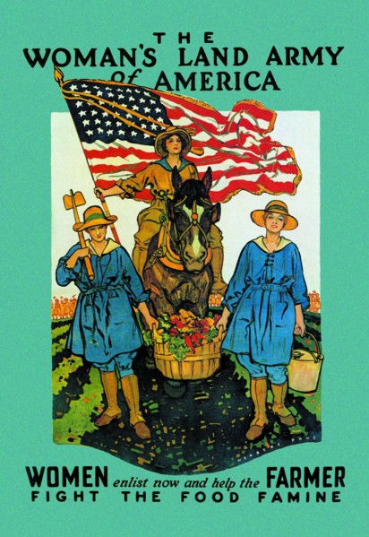 Woman's Land Army of America