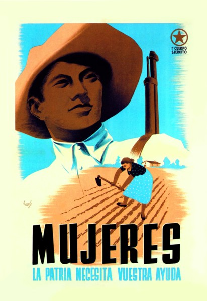 Mujeres La Patria Necesita Vuestra Ayuda