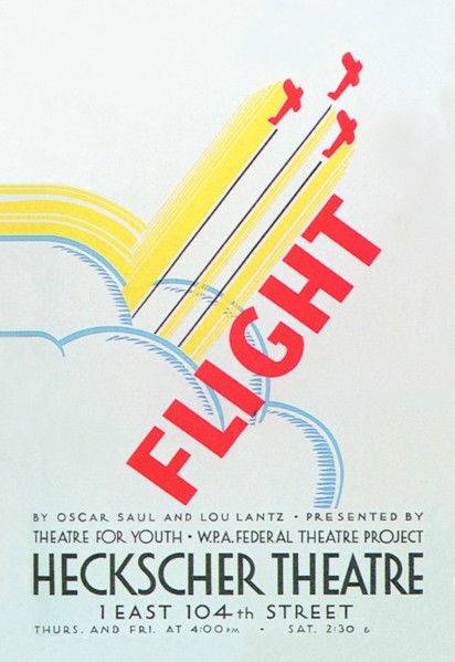 Flight at the Heckscher Theatre