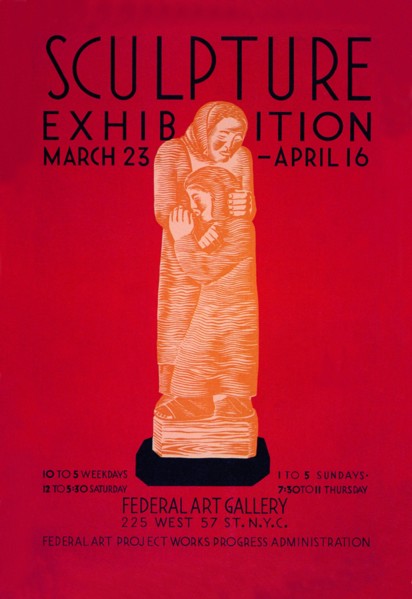Sculpture Exhibition: WPA Federal Art Project